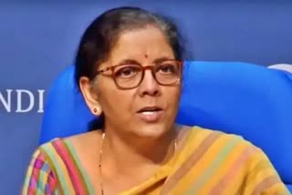 Union Finance Minister Nirmala Sitharaman on a three-day visit to Nagaland from todayEtv Bharat