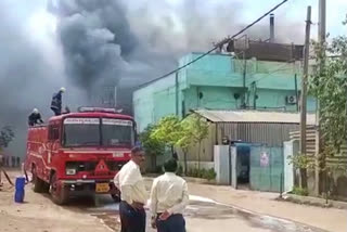 Fire Accident in Jeedimetla