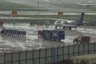 Flights badly affected in Chennai airport