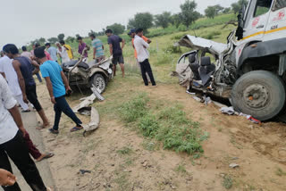 Road Accident in Sikar