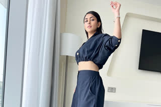 Mrunal Thakur latest pics