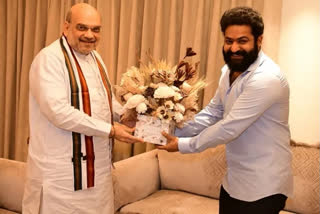 jr ntr and amit shah meeting