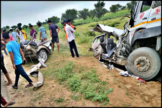 Road Accident in Sikar