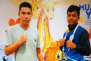 Yuvraj of Bastar won bronze in World Muthai Championship