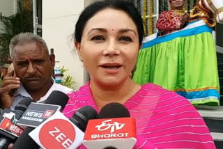 MP Diya Kumari targets Govind Meghwal over his controversial statement about women