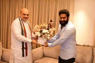 jr ntr and amit shah meeting jr ntr and amit shah RRR