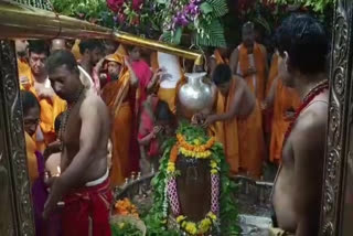 14 member of parliament visit Mahakal temple