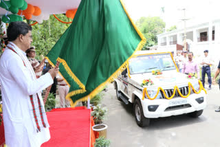 Tripura CM Dr Manik Saha