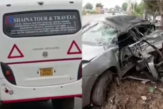 Road accident in Gurugram