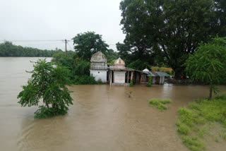 Heavy rain in MP