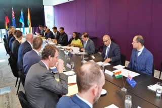 Education Minister Dharmendra Pradhan co chairs 6th meeting of Australia India Education Council