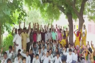 student protest in bhiwani