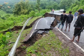 Landslide in Anuppur