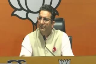 BJP spokesperson Gaurav Bhatia