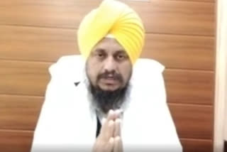 Sri Akal Takht Sahib Jathedar castigates forceful religion conversion in Pakistan