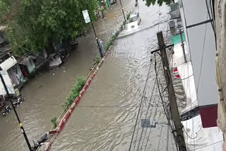 Water Logging in Tonk