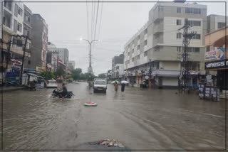 Heavy Rain in Kota