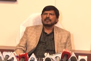 central minister Ramdas Athawale urged  BJD to join NDA