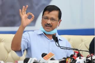 AAP LEADER ARVIND KEJRIWAL