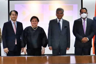 While the Philippine delegation was led by Foreign Affairs Undersecretary for Bilateral Relations and ASEAN Affairs Ma. Theresa P. Lazaro, the Indian delegation was led by Ministry of Foreign Affairs Secretary (South) Saurabh Kumar.