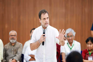 Bharat Jodo Yathra  Rahul Gandhi discussion about Bharat Jodo Yathra  Rahul Gandhi Civil Society Meeting about Bharat Jodo Yathra  രാഹുല്‍ ഗാന്ധി  ഭാരത് ജോഡോ യാത്ര  ഭാരത് ജോഡോ യാത്ര സംവാദം  ഭാരത് ജോഡോ യാത്ര രാഹുല്‍ ഗാന്ധി പൗരപ്രമുഖര്‍ ചര്‍ച്ച