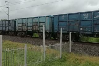 Damoh Goods Train Seperated