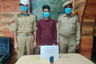 Budgam grenade attack  Third LeT terrorist arrested