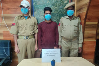 JK police arrest two LeT militant associates in Budgam