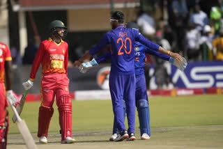 INDIA VS ZIMBABWE 3rd ODI MATCH