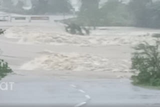 Excessive downpour killed two people in MP, around 32 in HP and many injured