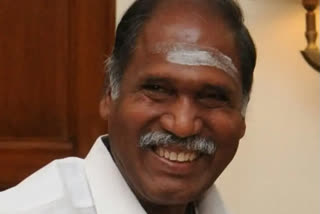 Puducherry Chief Minister N Rangasamy