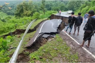 MP Chhattisgarh road link broken