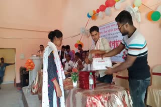 Felicitation programme at Manikpur