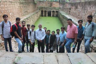 Water Bodies in Jamia