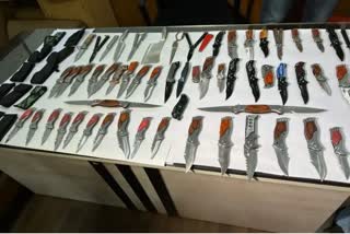 Chhattisgarh ordering knives online