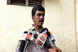 Ex mayor Ravi Kumar