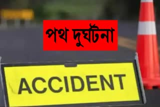 road accident at Badarpur, one dead