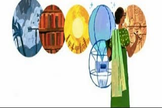 Anna Mani Gets A Google Doodle Tribute