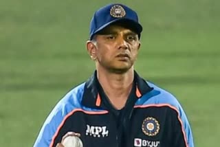 India coach Rahul Dravid tests positive for Covid, says report