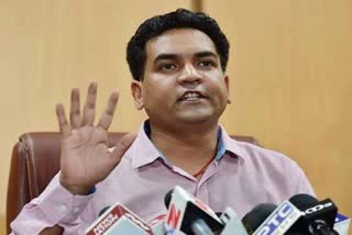 BJP leader Kapil Mishra