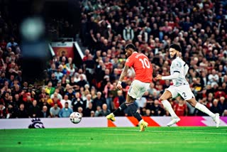 English Premier League  Manchester United s first win  Liverpool lost  Jadon Sancho  Marcus Rashford  प्रीमियर लीग फुटबॉल  मैनचेस्टर युनाइटेड की पहली जीत  लिवरपूल हारा  Serie A  Juventus  Sampdoria  सीरी ए लीग  जुवेंटस ने सैंपडोरिया से ड्रॉ खेला