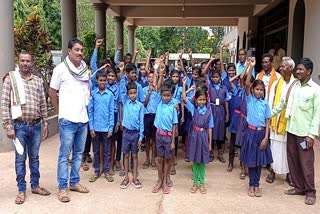 Lack of teachers in Dhamtari Banspani gaon government school