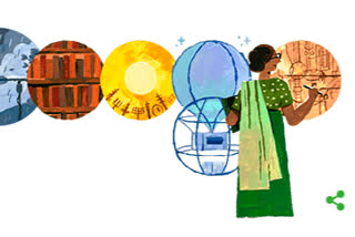 Google Doodle celebrates 104th birth anniversary of Anna Mani