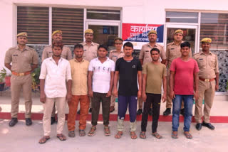 लखनऊ पुलिस ने 11 बच्चों को किया रेस्क्यू