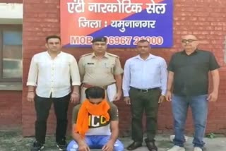 drug smuggling in yamunanagar