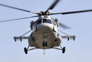 IAF deploy 2 helicopters