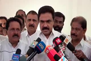 vizhinjam port issue  vizhinjam protest  വിഴിഞ്ഞം സമരം  ജോസ് കെ മാണി  Jose k mani  പരിസ്ഥിതി പ്രശ്‌നങ്ങൾ  kerala news  kerala latest news  kerala latest news headlines  കേരള വാര്‍ത്ത  കേരള വാര്‍ത്തകള്‍  ഇന്നത്തെ വാര്‍ത്തകള്‍  പ്രധാന വാര്‍ത്തകള്‍