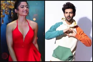 Rashmika Mandanna With Kartik Aaryan in new movie