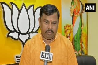 BJP Suspends Telangana MLA Raja Singh  Prophet Remark  തെലങ്കാനയിലെ എംഎൽഎയെ സസ്‌പെന്‍ഡ് ചെയ്‌ത് ബിജെപി  പ്രവാചക നിന്ദയില്‍ അറസ്റ്റ്  തെലങ്കാന പൊലീസ്  മതവികാരം വ്രണപ്പെടുത്തി  പ്രവാചക നിന്ദ