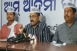 BJD has alliance with BJP alleges AAP convenor Nishikant